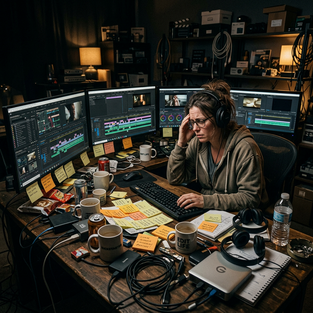 Traditional workflow