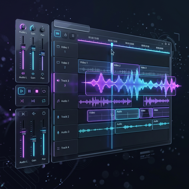 Video Editor Timeline